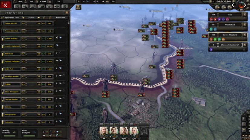 Czy Hearts of Iron to najlepsza strategia wojenna?